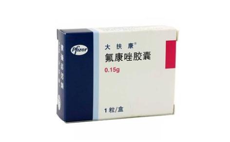 氟康唑胶囊(大扶康)主图 氟康唑胶囊(大扶康)主图