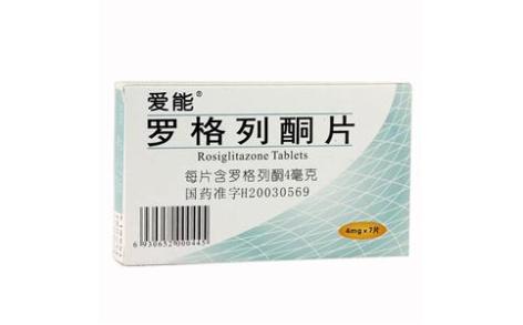 罗格列酮片(爱能)主图