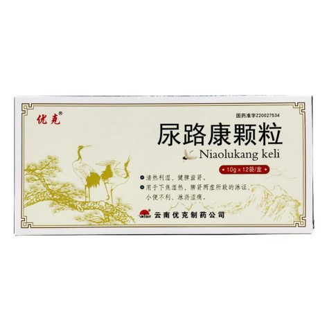 尿路康颗粒(优克)包装主图