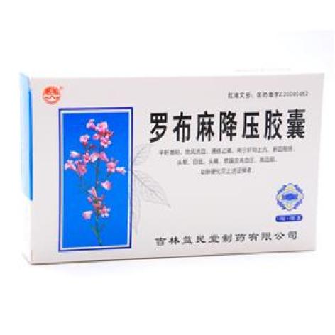罗布麻降压胶囊(疼飞)包装主图 罗布麻降压胶囊(疼飞)包装主图