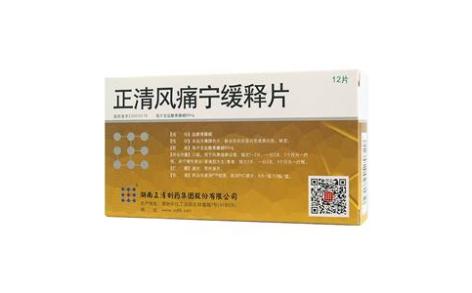 正清风痛宁缓释片(正清)主图 正清风痛宁缓释片(正清)主图