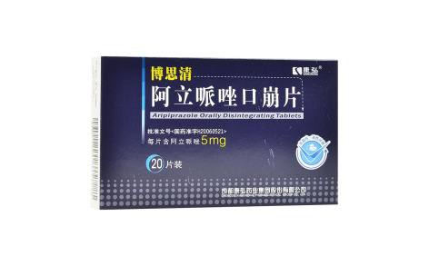 阿立哌唑口崩片(博思清)主图 阿立哌唑口崩片(博思清)主图