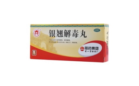 银翘解毒丸(世一堂)主图 银翘解毒丸(世一堂)主图