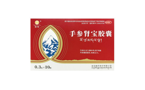 手参肾宝胶囊(金诃)主图