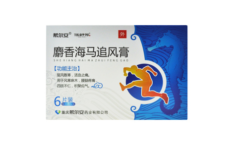 麝香海马追风膏(希尔安)主图 麝香海马追风膏(希尔安)主图