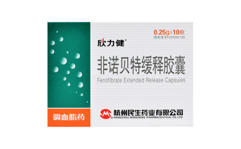非诺贝特缓释胶囊(欣力健)主图 非诺贝特缓释胶囊(欣力健)主图