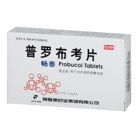 普罗布考片(畅泰)包装主图 普罗布考片(畅泰)包装主图