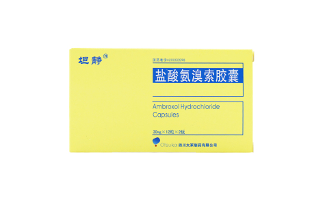 盐酸氨溴索胶囊(坦静)主图