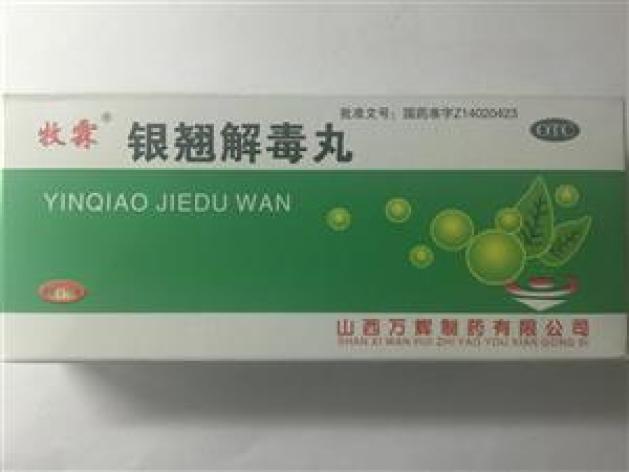 银翘解毒丸(牧霖)包装主图