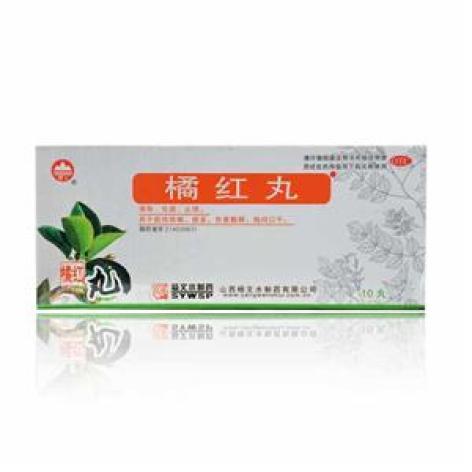 橘红丸(杨文水)包装主图