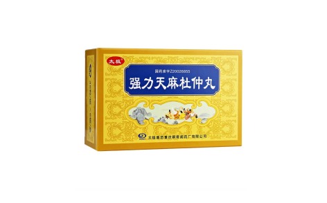 强力天麻杜仲丸(太极)主图 强力天麻杜仲丸(太极)主图