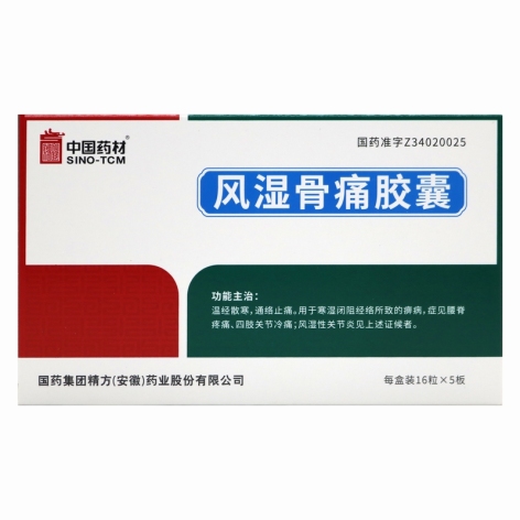 风湿骨痛胶囊(精方)包装主图