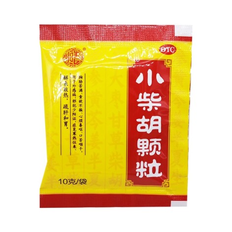 小柴胡颗粒(张恒春)包装侧面图2 小柴胡颗粒(张恒春)包装侧面图2