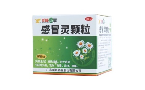 感冒灵颗粒(新峰)主图 感冒灵颗粒(新峰)主图
