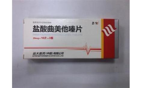 盐酸曲美他嗪片(亚旭)主图 盐酸曲美他嗪片(亚旭)主图
