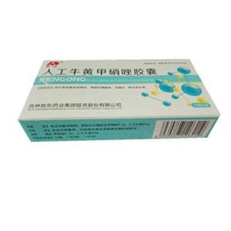 人工牛黄甲硝唑胶囊(敖东)包装主图 人工牛黄甲硝唑胶囊(敖东)包装主图
