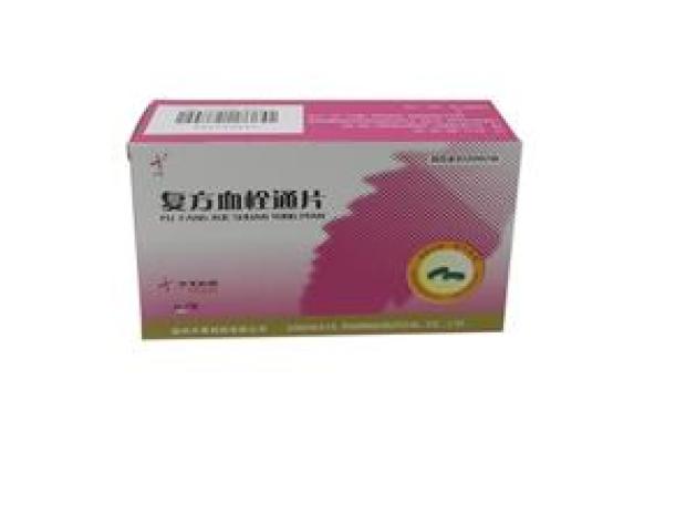 复方血栓通片(中惠)包装主图 复方血栓通片(中惠)包装主图