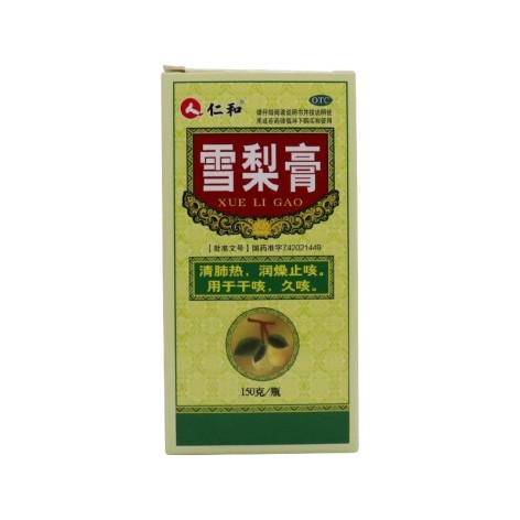 雪梨膏(仁和)包装主图 雪梨膏(仁和)包装主图