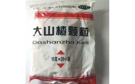 大山楂颗粒(科瑞)主图