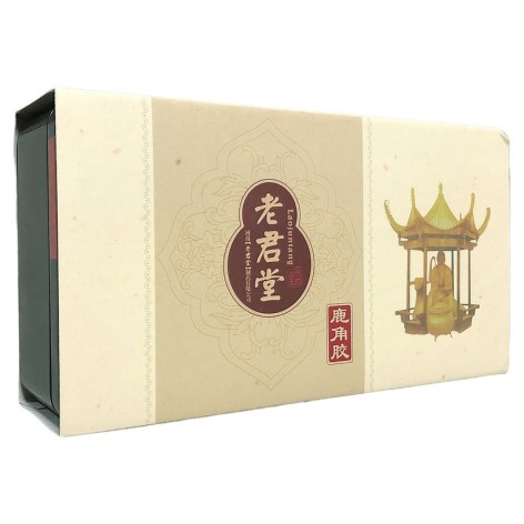 鹿角胶(老君堂)包装侧面图3 鹿角胶(老君堂)包装侧面图3