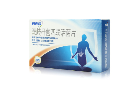 双歧杆菌四联活菌片(思连康)主图 双歧杆菌四联活菌片(思连康)主图