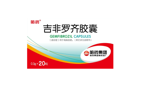 吉非罗齐胶囊(哈药)主图 吉非罗齐胶囊(哈药)主图