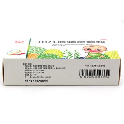 小儿咳喘灵颗粒(百灵)包装侧面图4 小儿咳喘灵颗粒(百灵)包装侧面图4