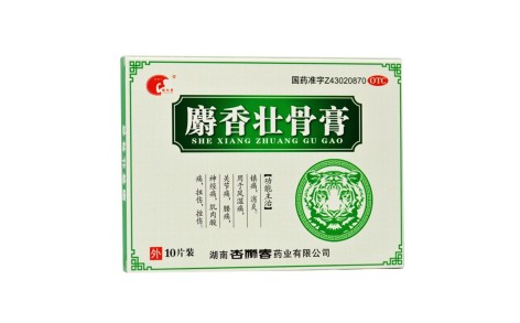 麝香壮骨膏(杏林春)主图