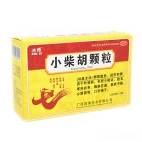 小柴胡颗粒(鸿博)包装主图 小柴胡颗粒(鸿博)包装主图