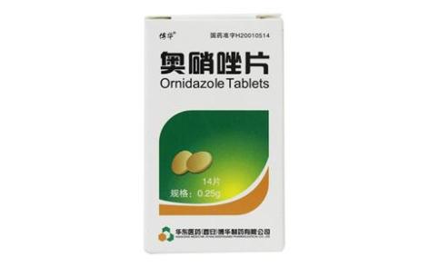 奥硝唑片(潇然)主图 奥硝唑片(潇然)主图
