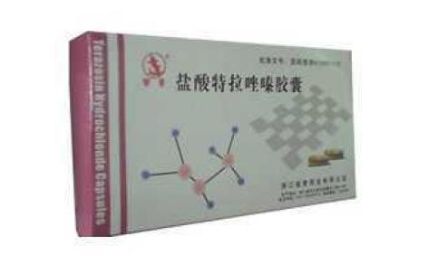 盐酸特拉唑嗪胶囊(雨珊)主图 盐酸特拉唑嗪胶囊(雨珊)主图