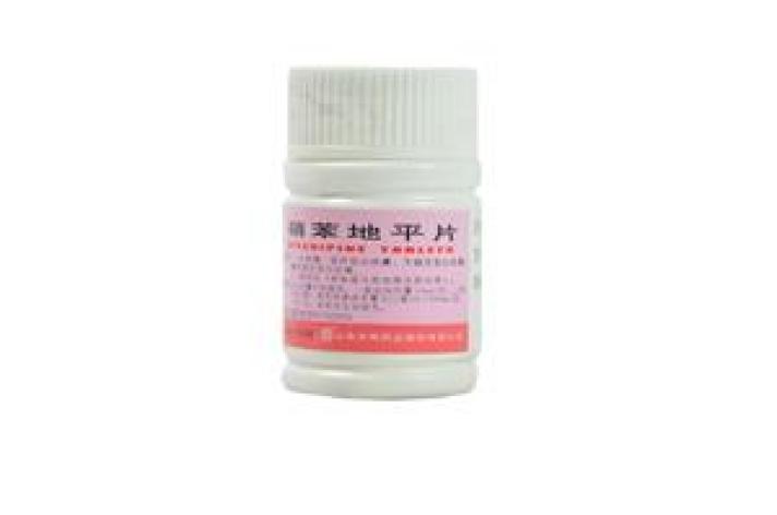 硝苯地平片(东药)包装主图