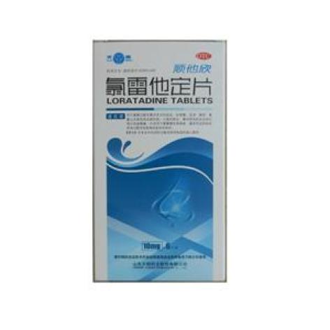 氯雷他定片(顺他欣)包装主图 氯雷他定片(顺他欣)包装主图