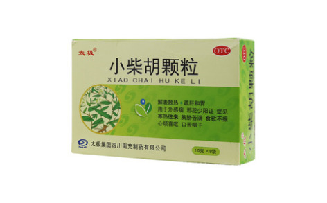 小柴胡颗粒(太极)主图 小柴胡颗粒(太极)主图