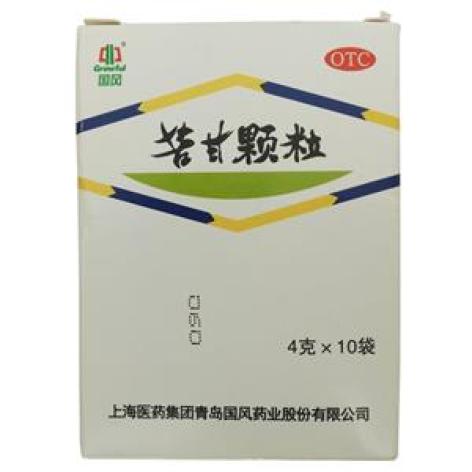苦甘颗粒(国风)包装主图 苦甘颗粒(国风)包装主图