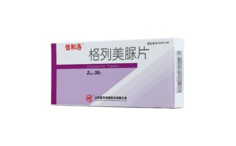 格列美脲片(佳和洛)主图 格列美脲片(佳和洛)主图