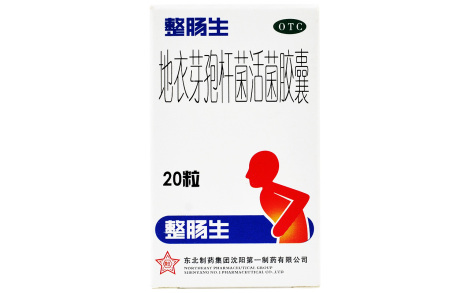 地衣芽孢杆菌活菌胶囊(整肠生)主图
