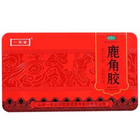 鹿角胶(一笑堂)包装主图 鹿角胶(一笑堂)包装主图