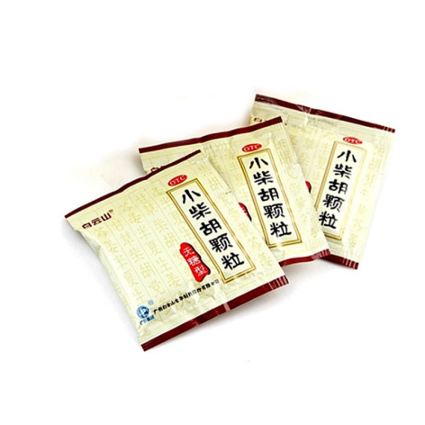 小柴胡颗粒(白云山)包装侧面图4 小柴胡颗粒(白云山)包装侧面图4