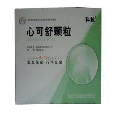 心可舒颗粒(科抗)包装主图 心可舒颗粒(科抗)包装主图