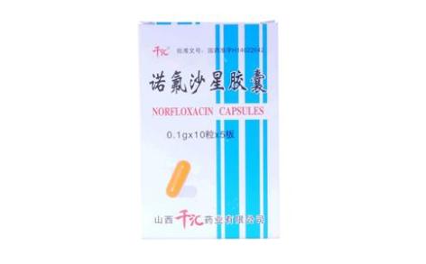 诺氟沙星胶囊(严必先)主图