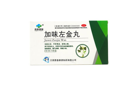 加味左金丸(青春康源)主图 加味左金丸(青春康源)主图