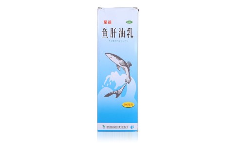 鱼肝油乳(星鲨)主图 鱼肝油乳(星鲨)主图
