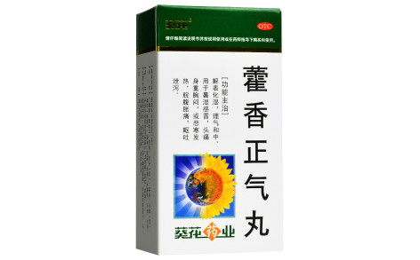藿香正气丸(葵花)主图