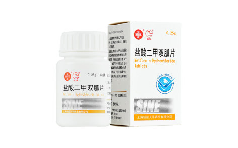 盐酸二甲双胍片(信誼)主图
