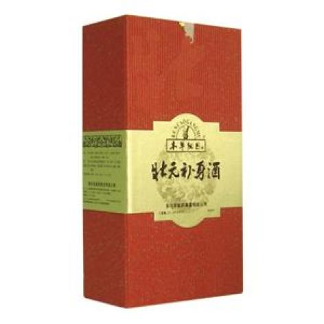 壮元补身酒(本草纲目)包装主图 壮元补身酒(本草纲目)包装主图