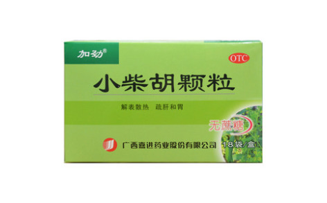 小柴胡颗粒(加劲)主图