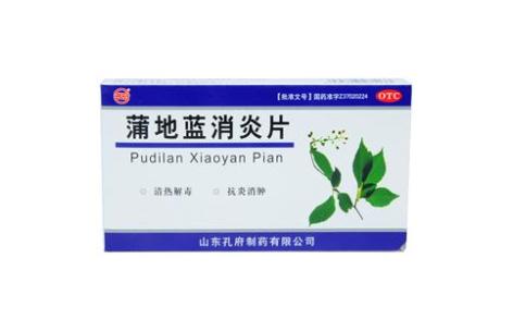 蒲地蓝消炎片(孔府)主图 蒲地蓝消炎片(孔府)主图