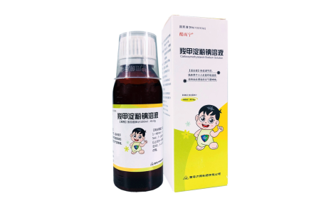 羧甲淀粉钠溶液(酷而宁)主图 羧甲淀粉钠溶液(酷而宁)主图