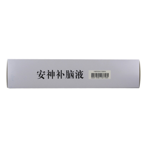 安神补脑液(敖东)包装侧面图3